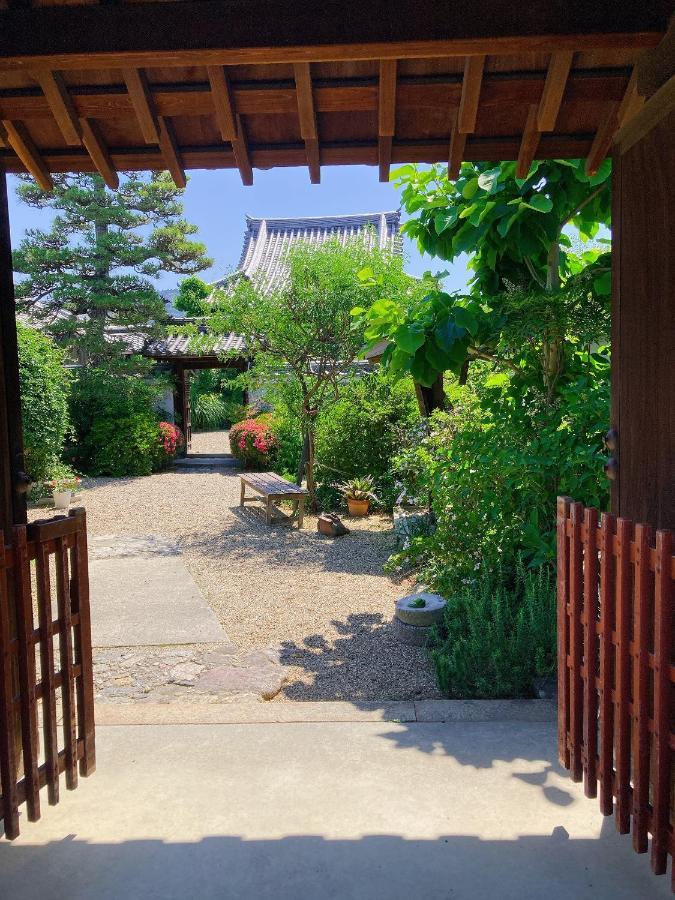 宿坊 れんじょう寺 奈良 Temple Stay Renjoji Nara Exterior photo